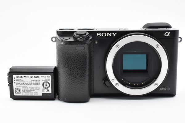 ■美品■ソニー　SONY α6000 ボディ【動作確認済】 #9747 F.Jul.1626