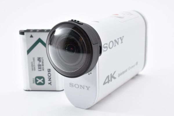 ソニー　SONY FDR-X1000V ホワイト【動作確認済】#9786 D.Jul.2726