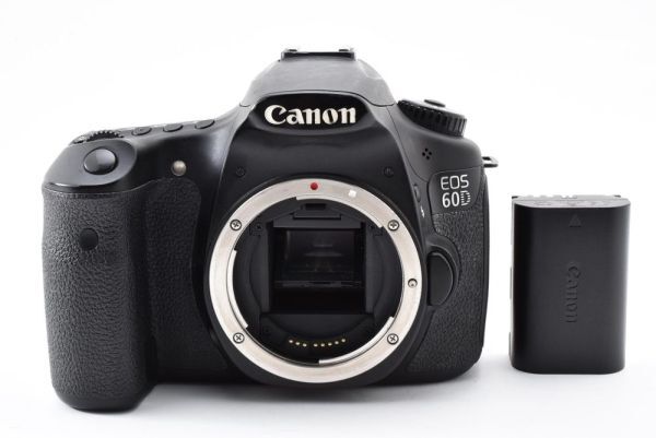 キヤノン　Canon EOS 60D ボディ【動作確認済】#9828 F.Jul.2926