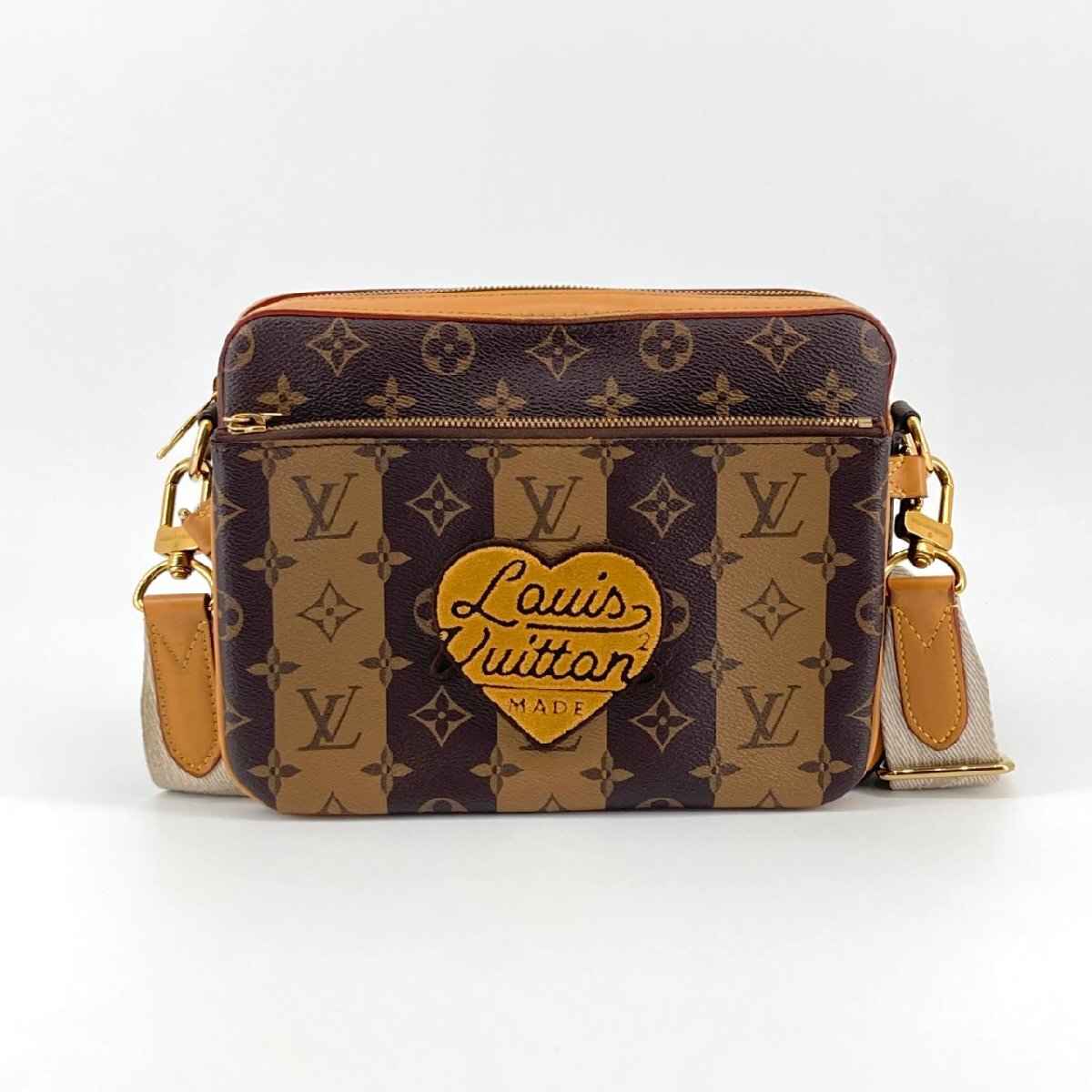 LOUIS VUITTON トリオメッセンジャー M45965 ショルダーバッグ ブラウン
