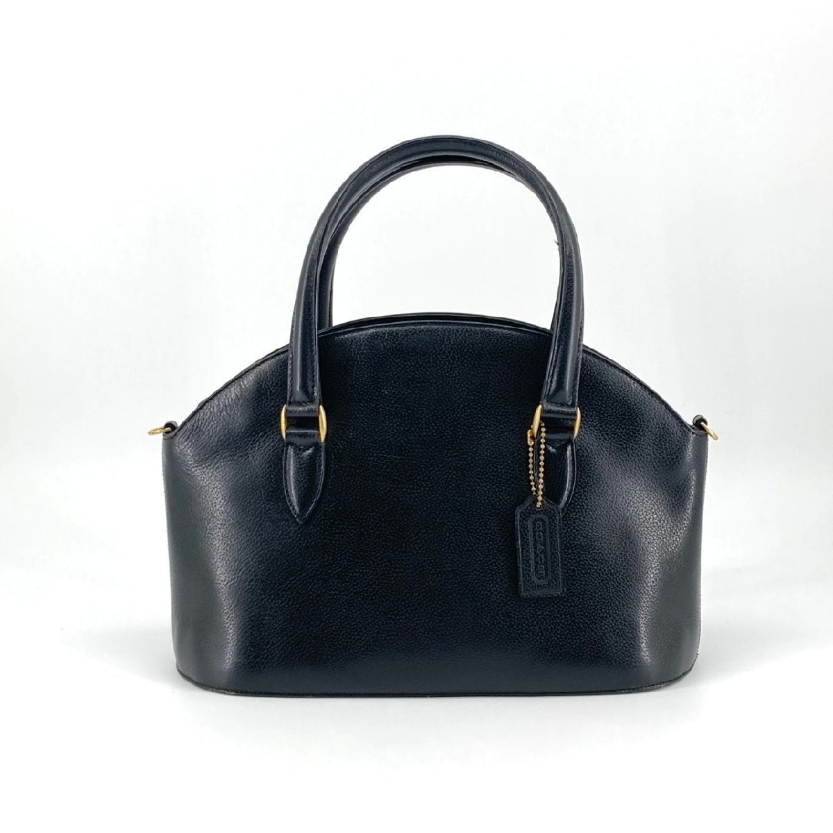 COACH マディソン ハンドバッグ ブラック