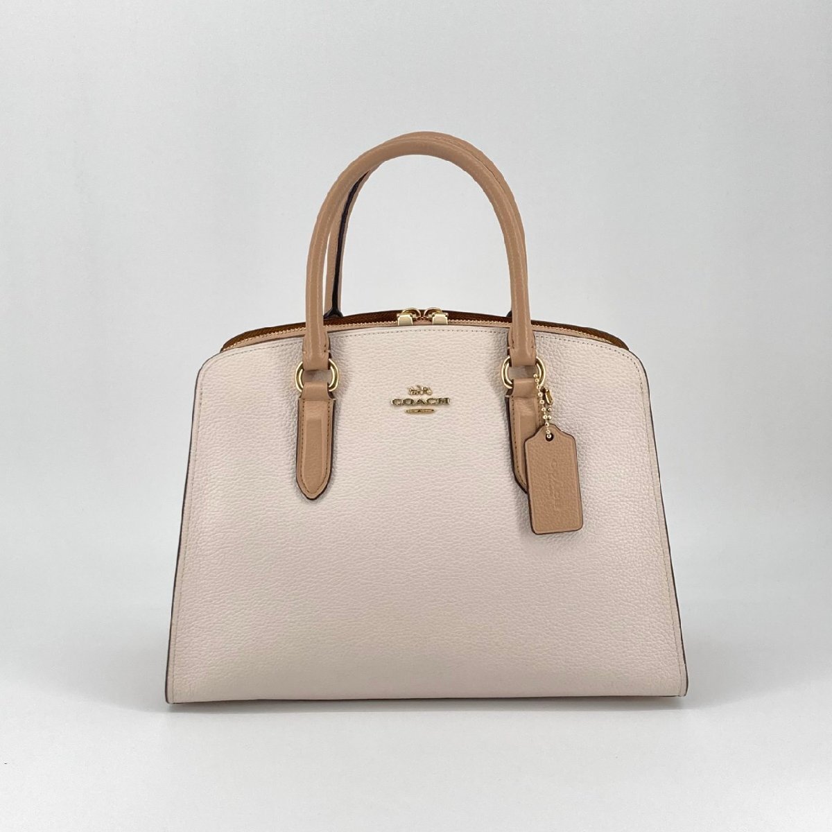 COACH チャニング キャリーオールイン 76089 ハンドバッグ ホワイト