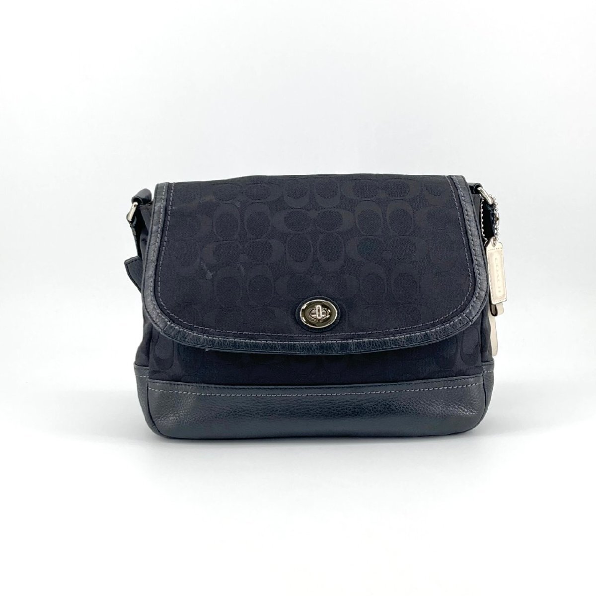 COACH パーク F23933 ショルダーバッグ ブラック