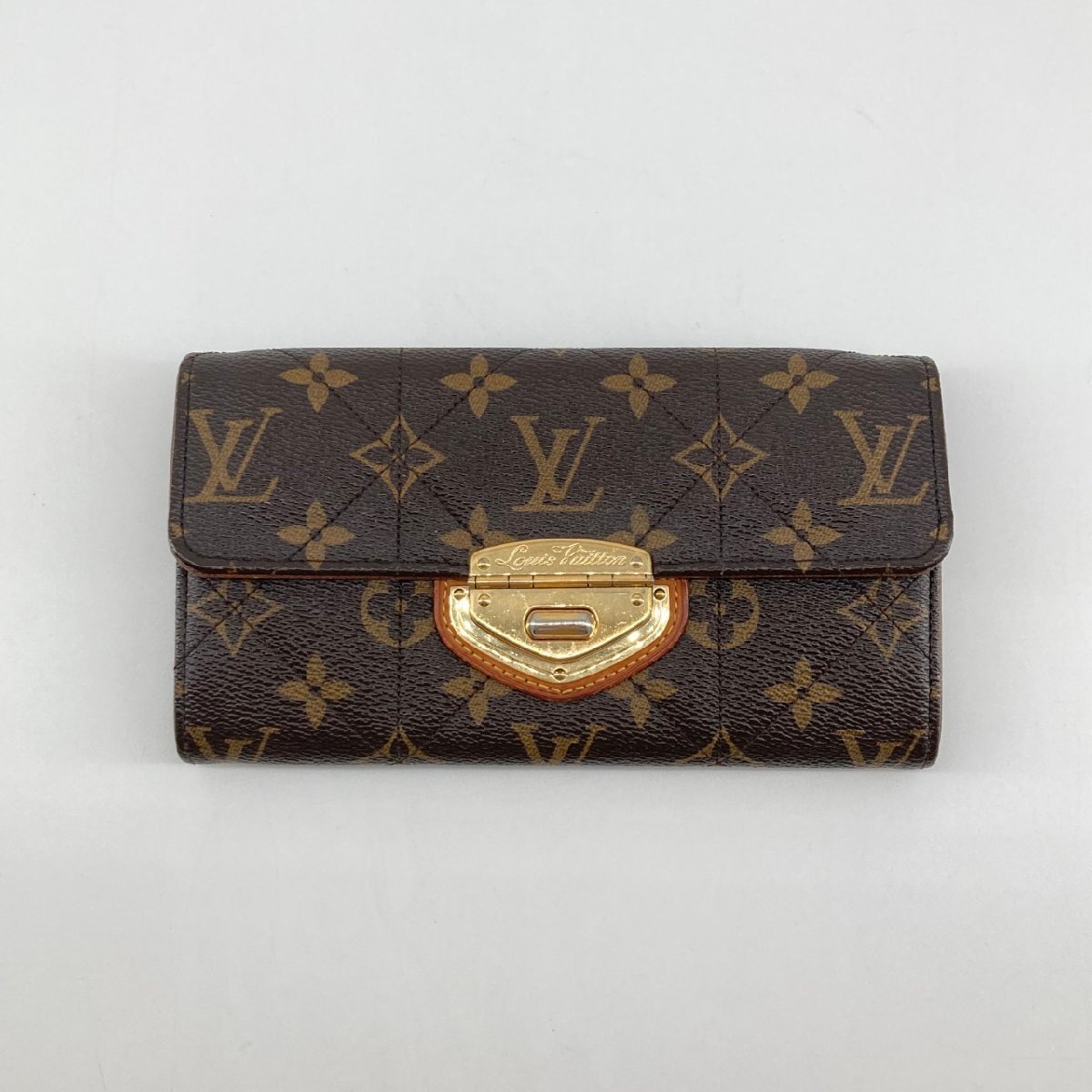 LOUIS VUITTON ポルトフォイユ M66556 長財布　ブラウン