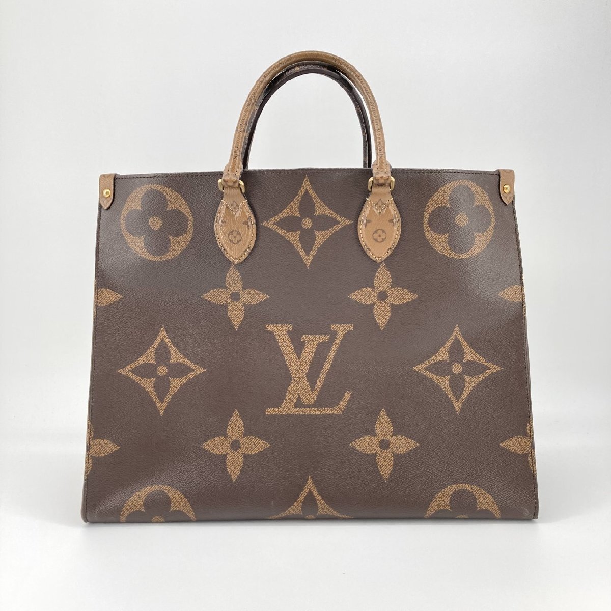 LOUIS VUITTON オンザゴー GM M44576 トートバッグ ブラウン