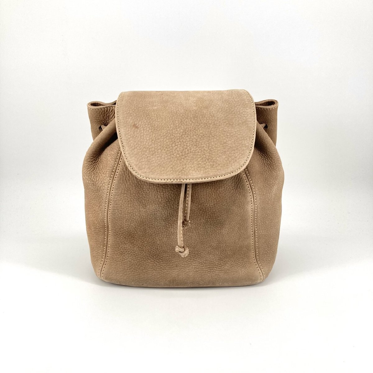 COACH ヌバック レザー 4938 リュック・デイパック ブラウン