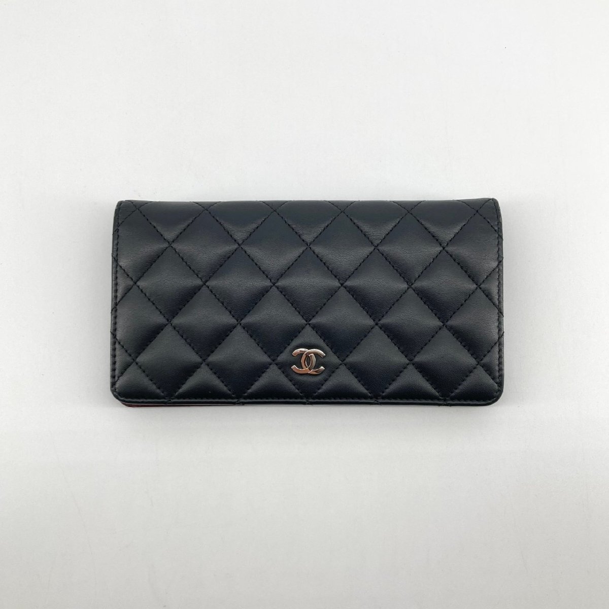 CHANEL マトラッセ タイムレス クラシック A31509 長財布 ブラック