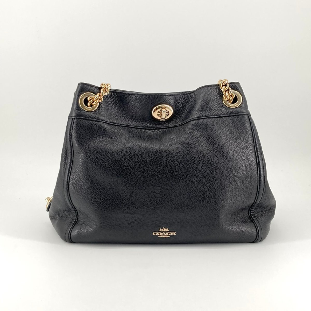 COACH イーディー 36855 ショルダーバッグ ブラック