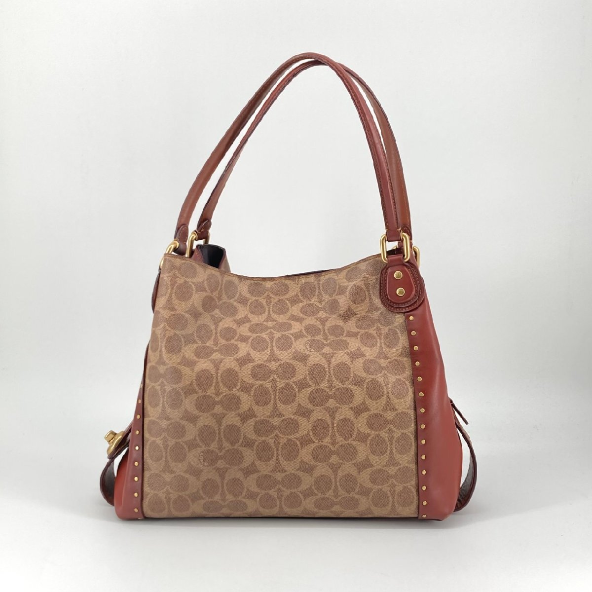 COACH イーディー 30220 ショルダーバッグ ブラウン