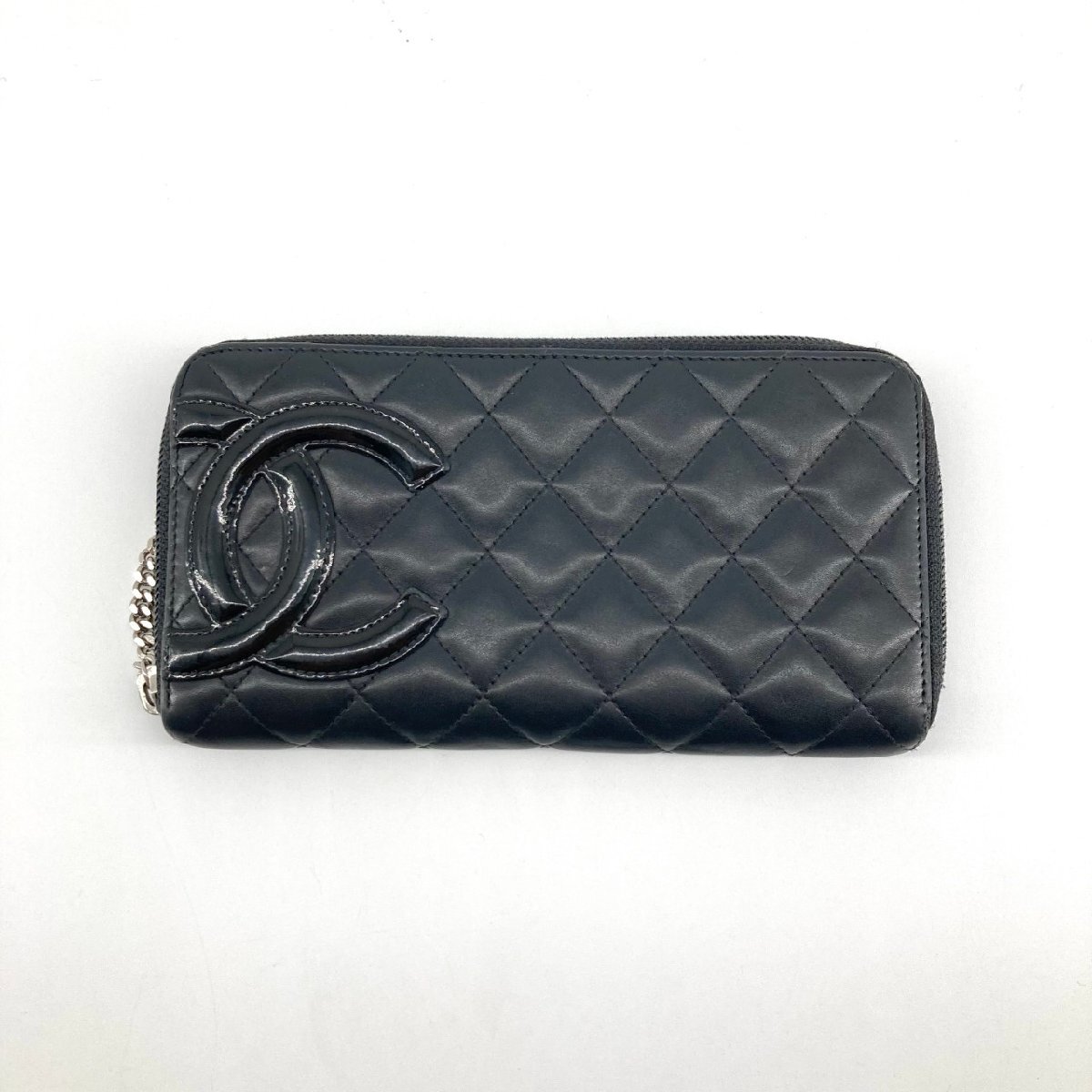 CHANEL カンボンライン A50078 長財布