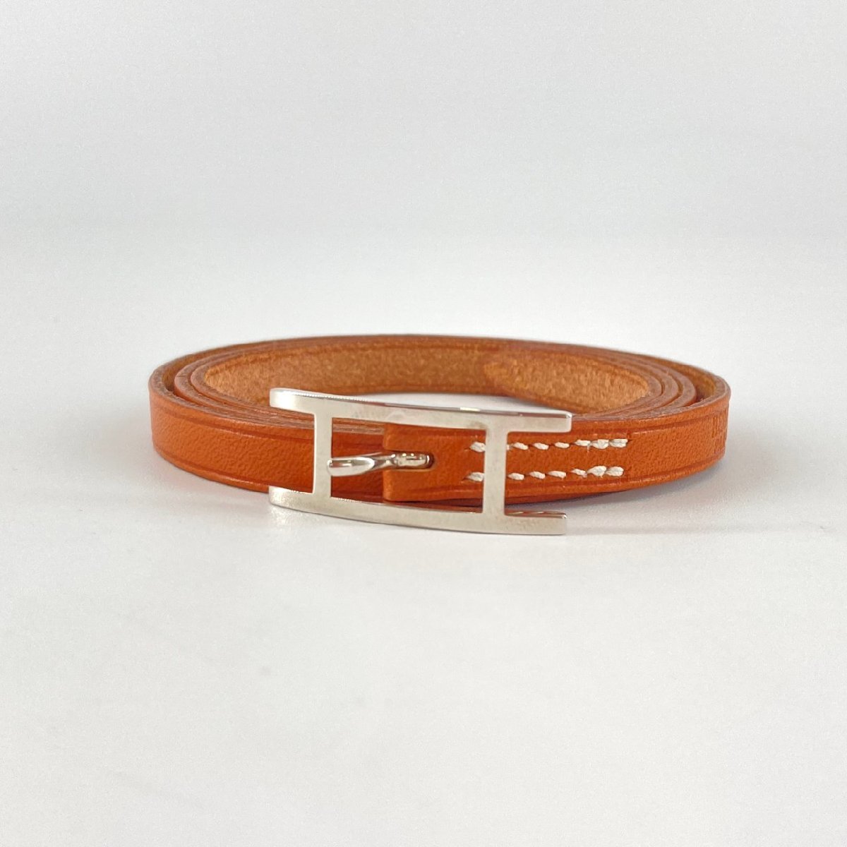 HERMES ビーアピ　ドゥブルトゥール ブレスレット