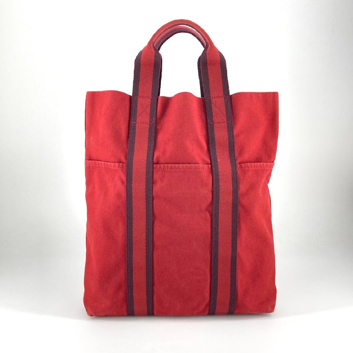 HERMES フールトゥ カバス トートバッグ