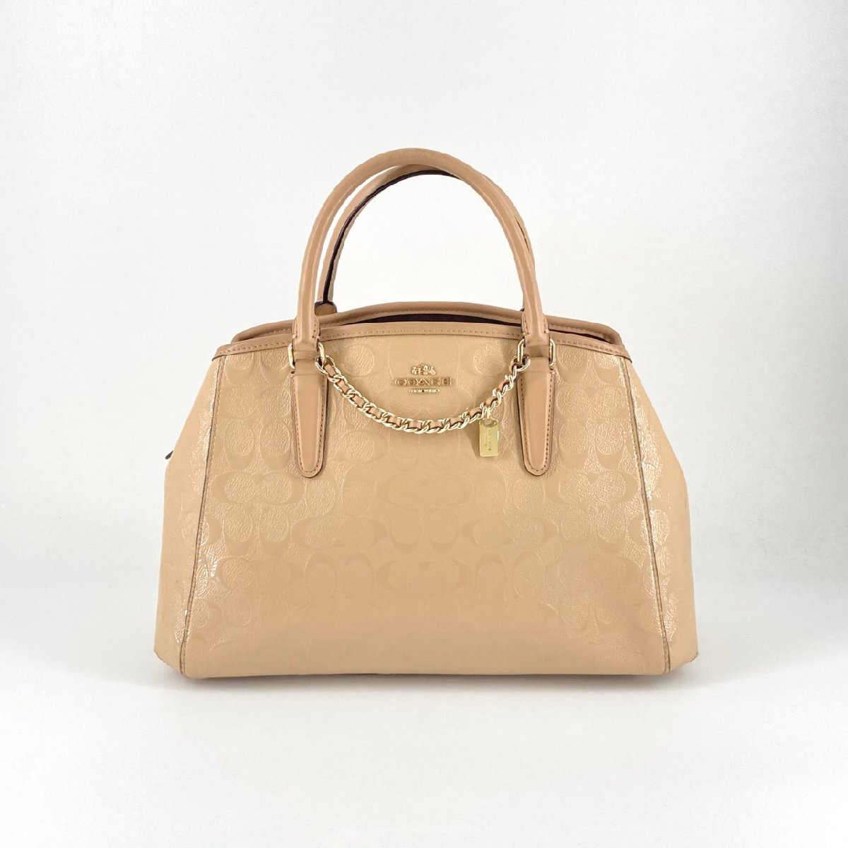 COACH デボスド F55451 ハンドバッグ