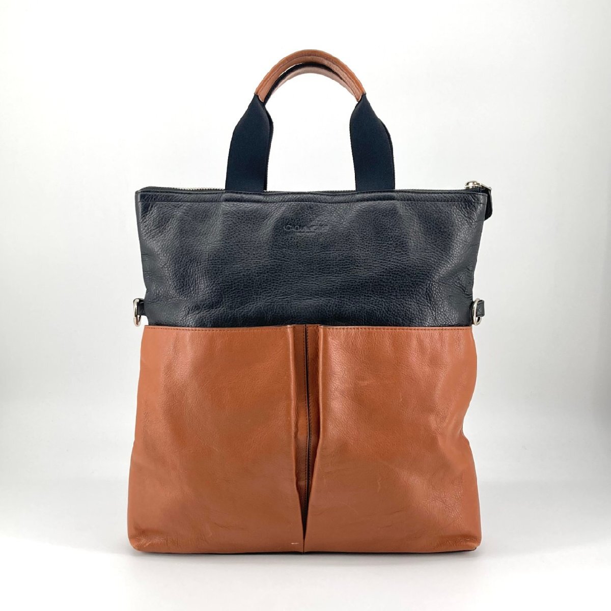 COACH サリバン F71722 トートバッグ ブラック
