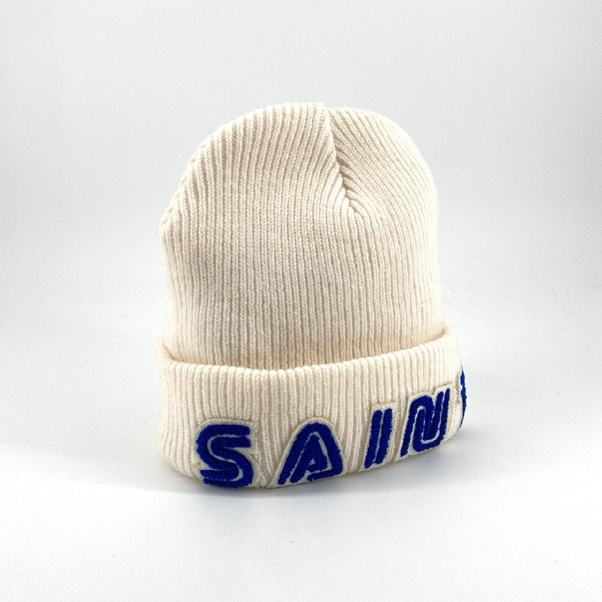 SAINT MICHAEL SG KNIT CAP SAINT SEGA WHITE ニットキャップ
