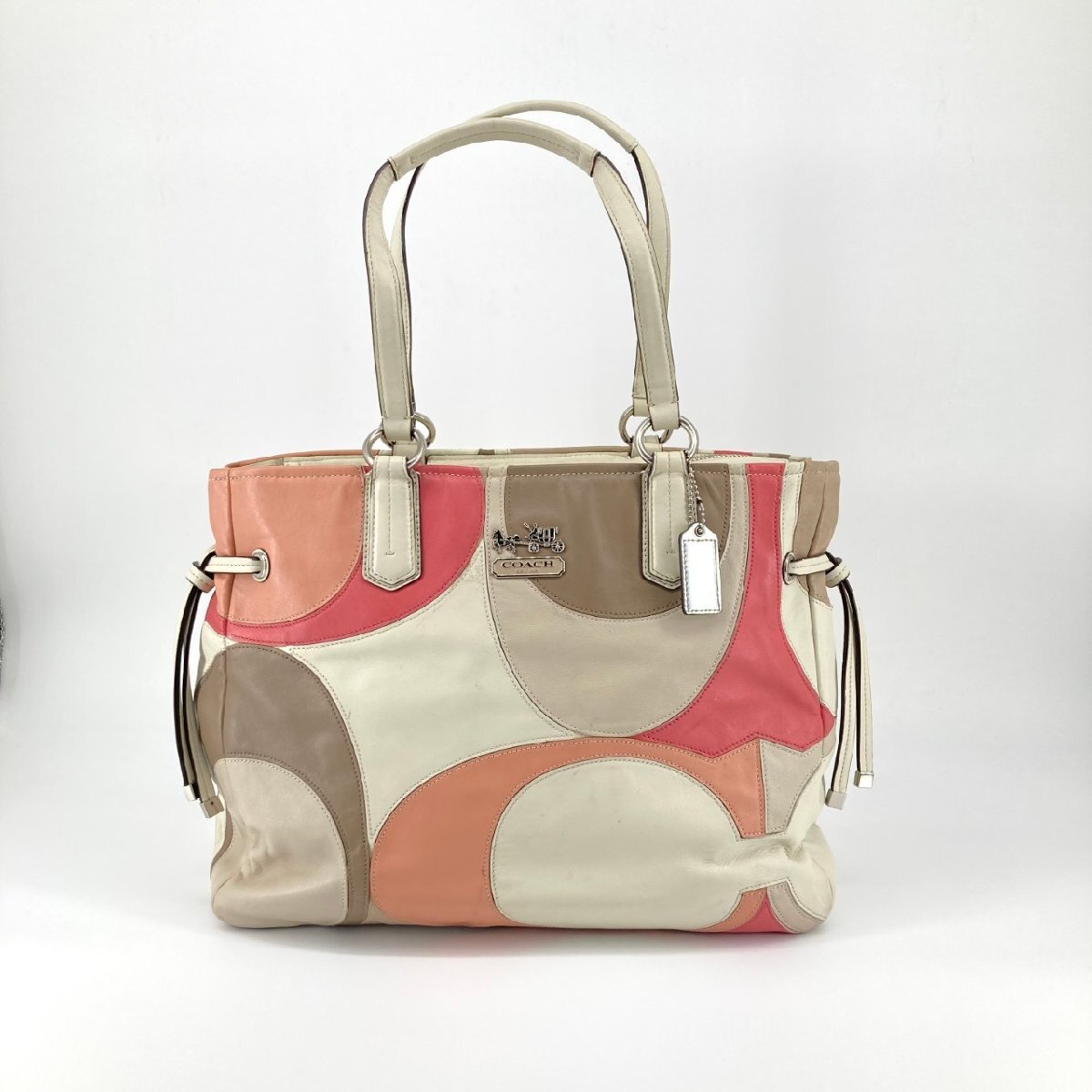 COACH パッチワーク 19364 トートバッグ マルチカラー