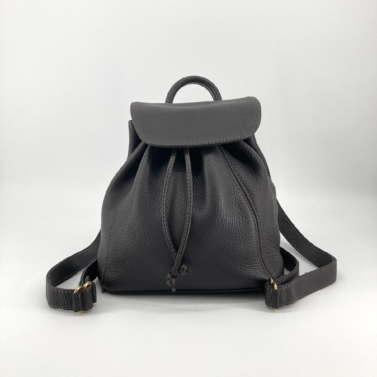 COACH ペルプドレザー 4911 リュック・デイパック ブラック