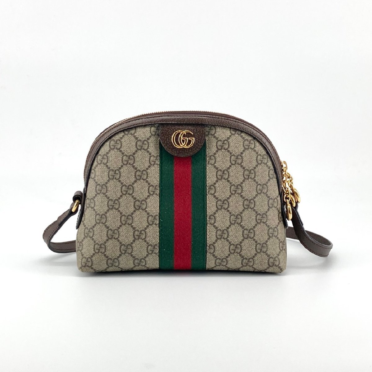 GUCCI オフディアGG スモール 499621 ショルダーバッグ ブラウン