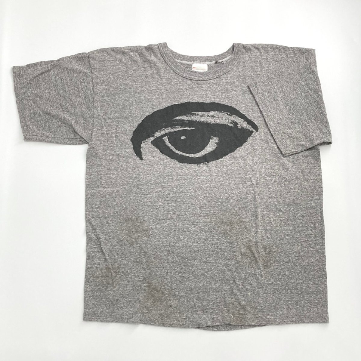SAINT MICHAEL 26SS EYE SS T-SHIRT SM-MK8-0000-019 半袖Ｔシャツ グレー