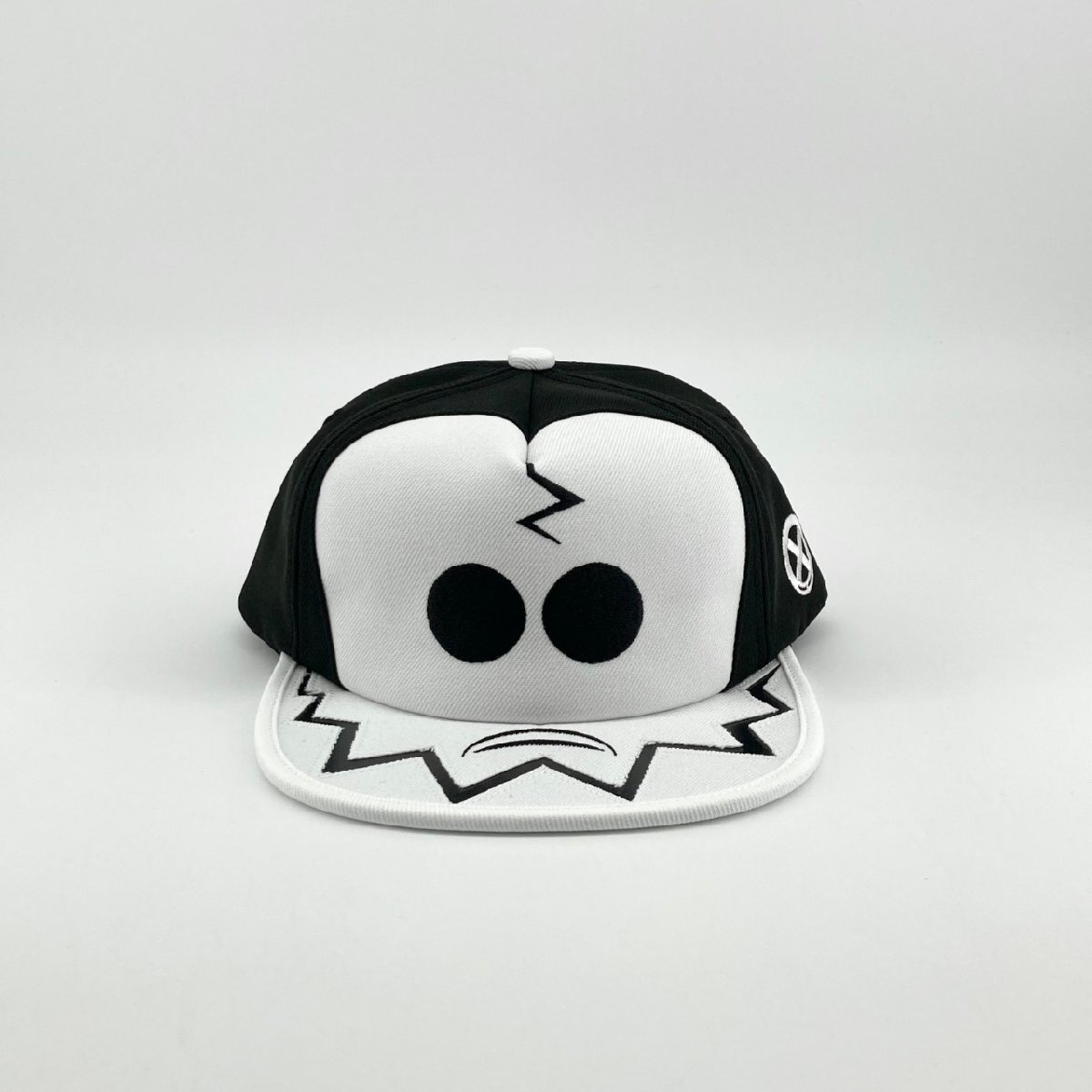 SAINT MICHAEL x BOUNTY HUNTER BH Cap Skull-Kun SM-SS26-111 キャップ ブラック