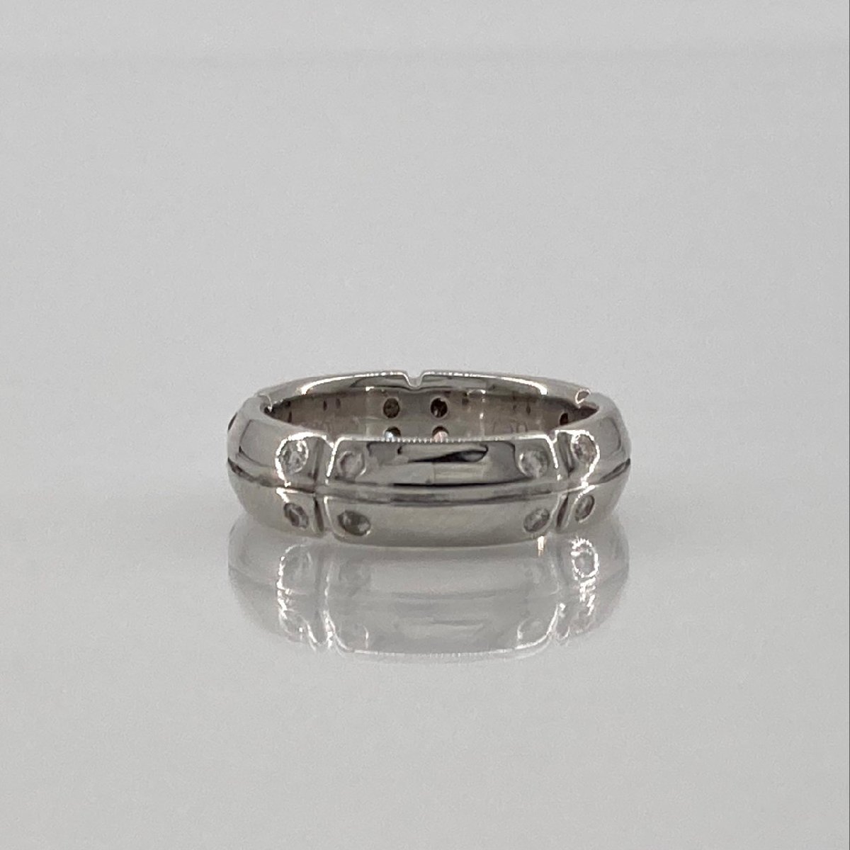 TIFFANY&amp;amp;amp;Co. ストリーメリカ 750WG リング・指輪 シルバー
