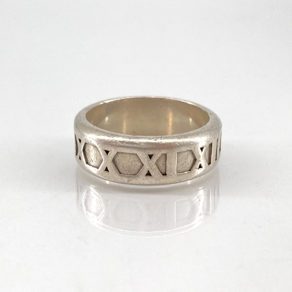 TIFFANY&Co. アトラス Ag925 リング・指輪 シルバー