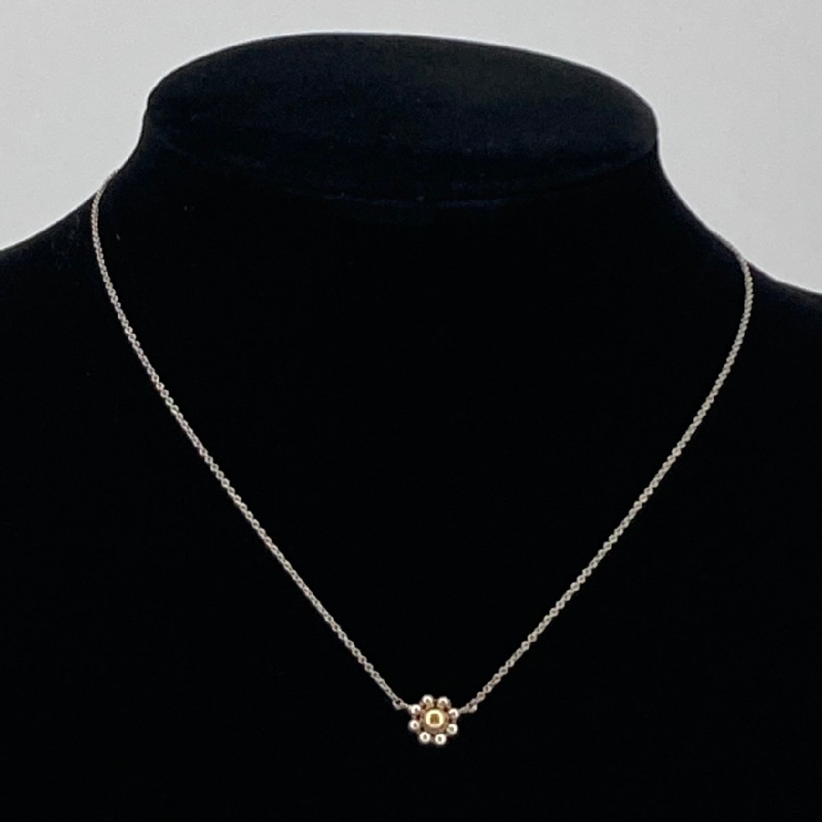 TIFFANY&Co. パロマ ピカソ ジョリービーズ フラワー Ag925 ネックレス シルバー
