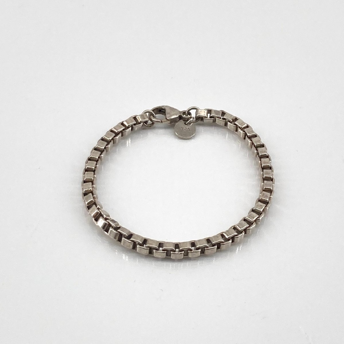 TIFFANY&Co. ベネチアン リンク Ag925 ブレスレット シルバー