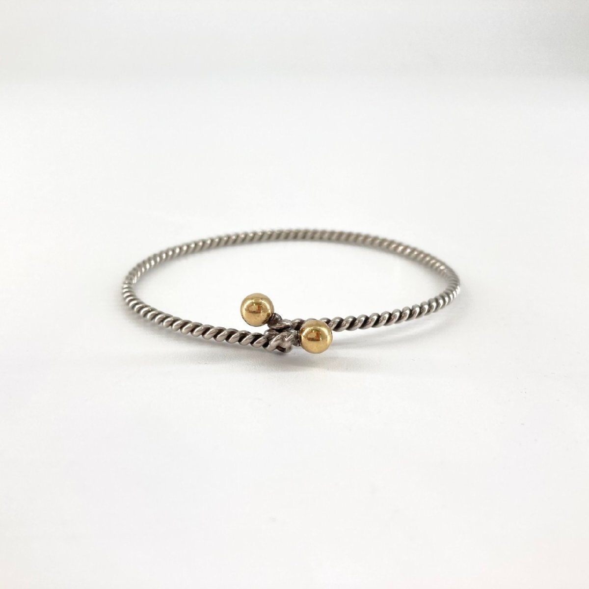 TIFFANY&amp;amp;amp;Co. ダブルアイ ブレスレット