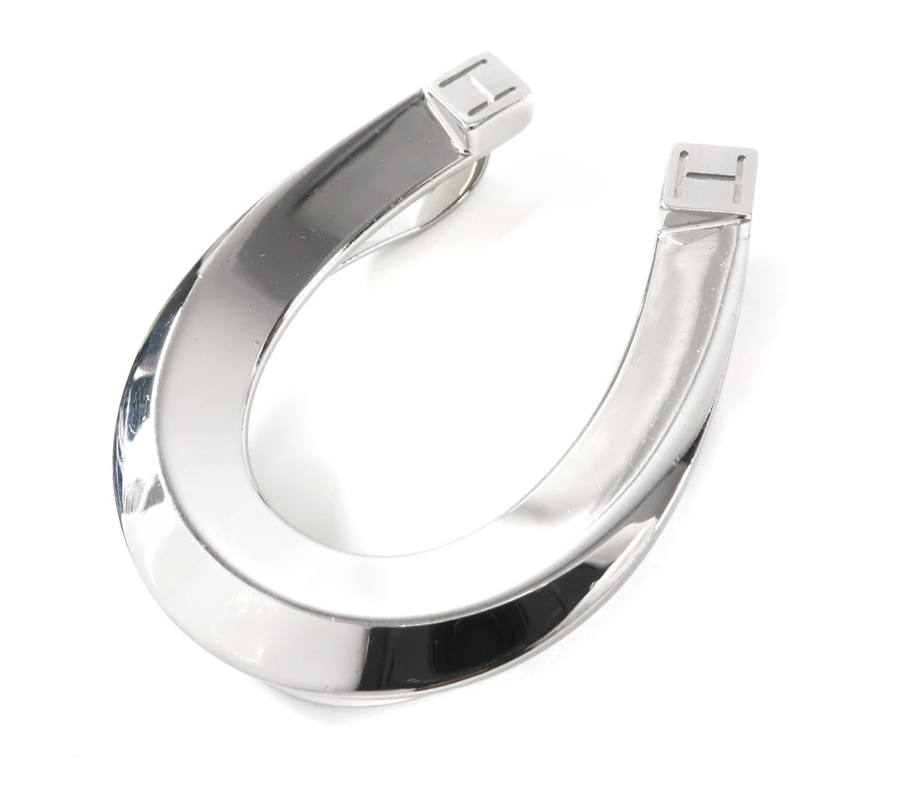 エルメス シュバル 馬蹄モチーフ マネークリップ ホースシュー ビルクリップ Luck bill clip 蹄鉄 シルバー HERMES /34873