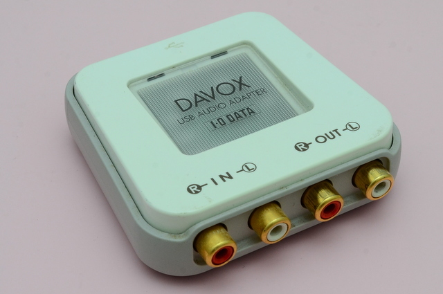 I-O DATA DAVOX （検索; アイオーデータ )