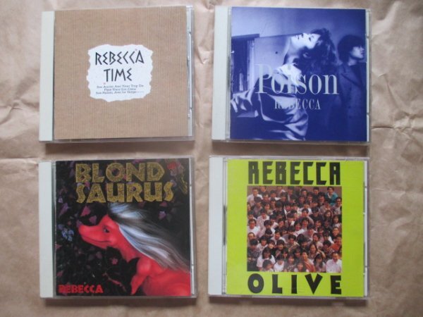 ４枚セット★【ＲＥＢＥＣＣＡ（レベッカ）】★ＣＤ★お得品です！