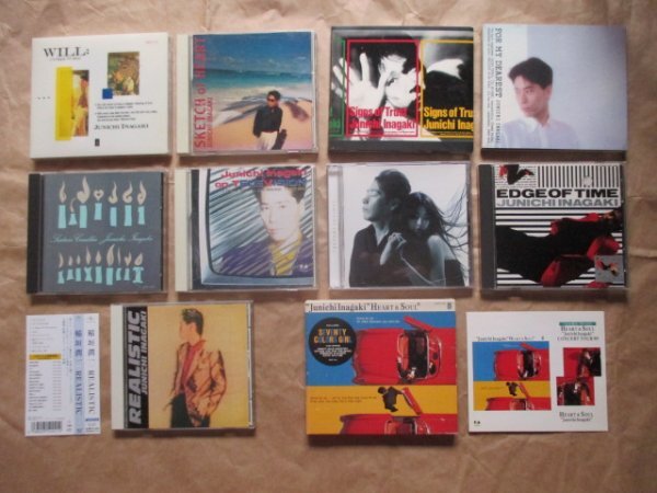 １０枚セット◆【稲垣 潤一】◆ＣＤ◆ベスト盤 ２枚あります！◆フォトブック＆ステッカ－付あり◆超お買い得！