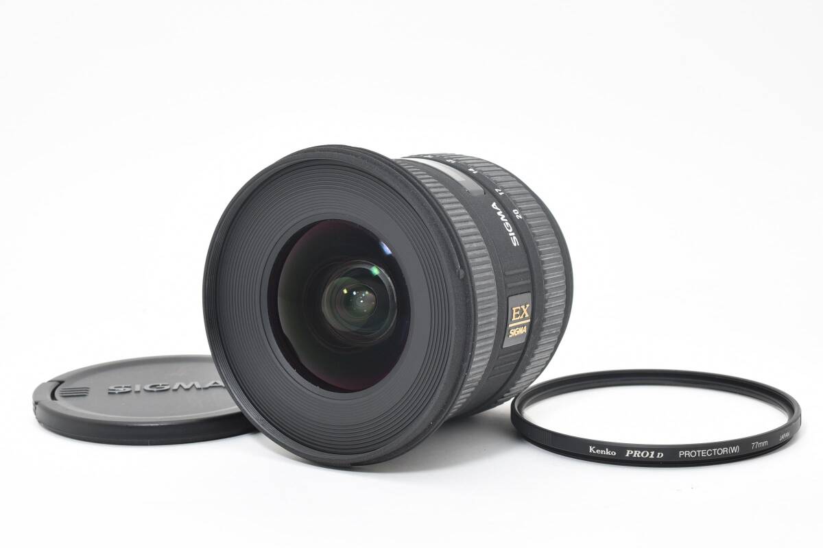 ★☆美品★SIGMA シグマ 10-20mm F4-5.6 EX DC HSM ニコン NIKON #1024☆★