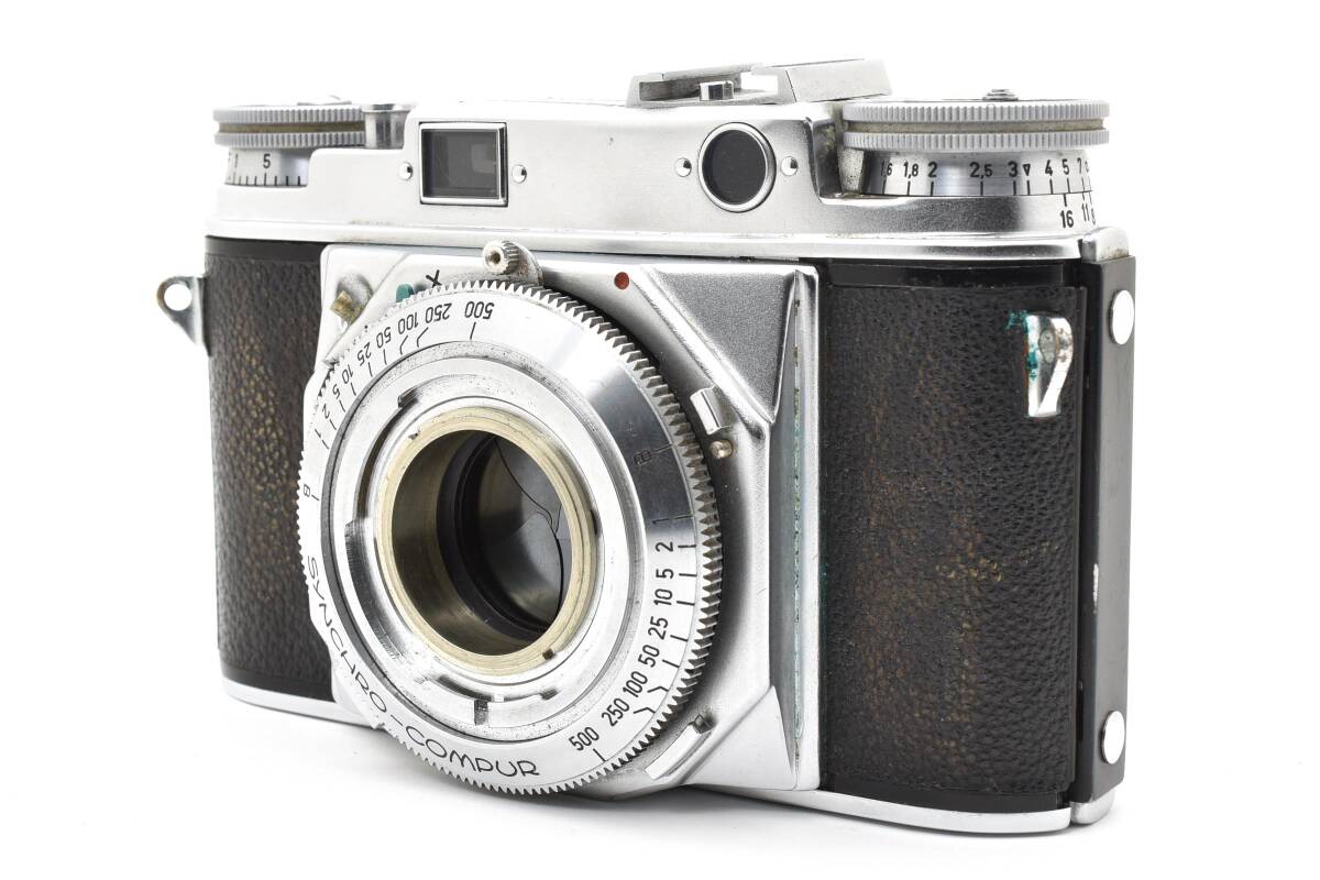 ★☆Voigtlander PROMINENT フォクトレンダー プロミネント フィルムカメラ ボディ #1026☆★