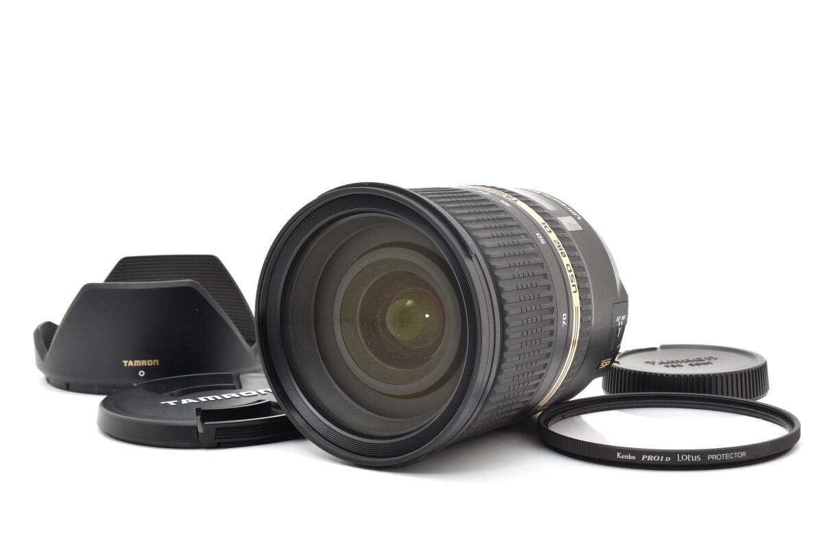 ★☆TAMRON SP 24-70mm F2.8 Di VC USD A007 SONY 一眼カメラ用レンズ #1027☆★