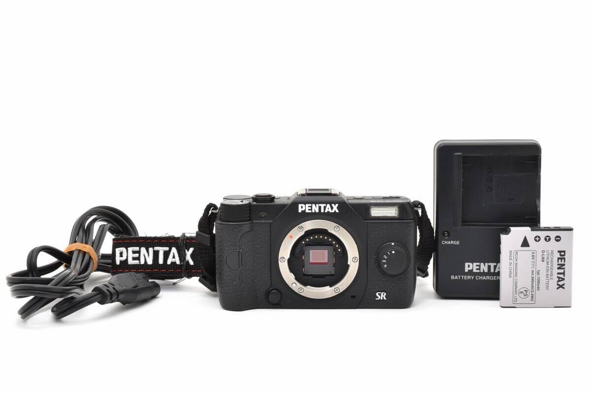 ★☆美品 PENTAX Q10 ペンタックス コンパクトデジタルカメラ #1032☆★