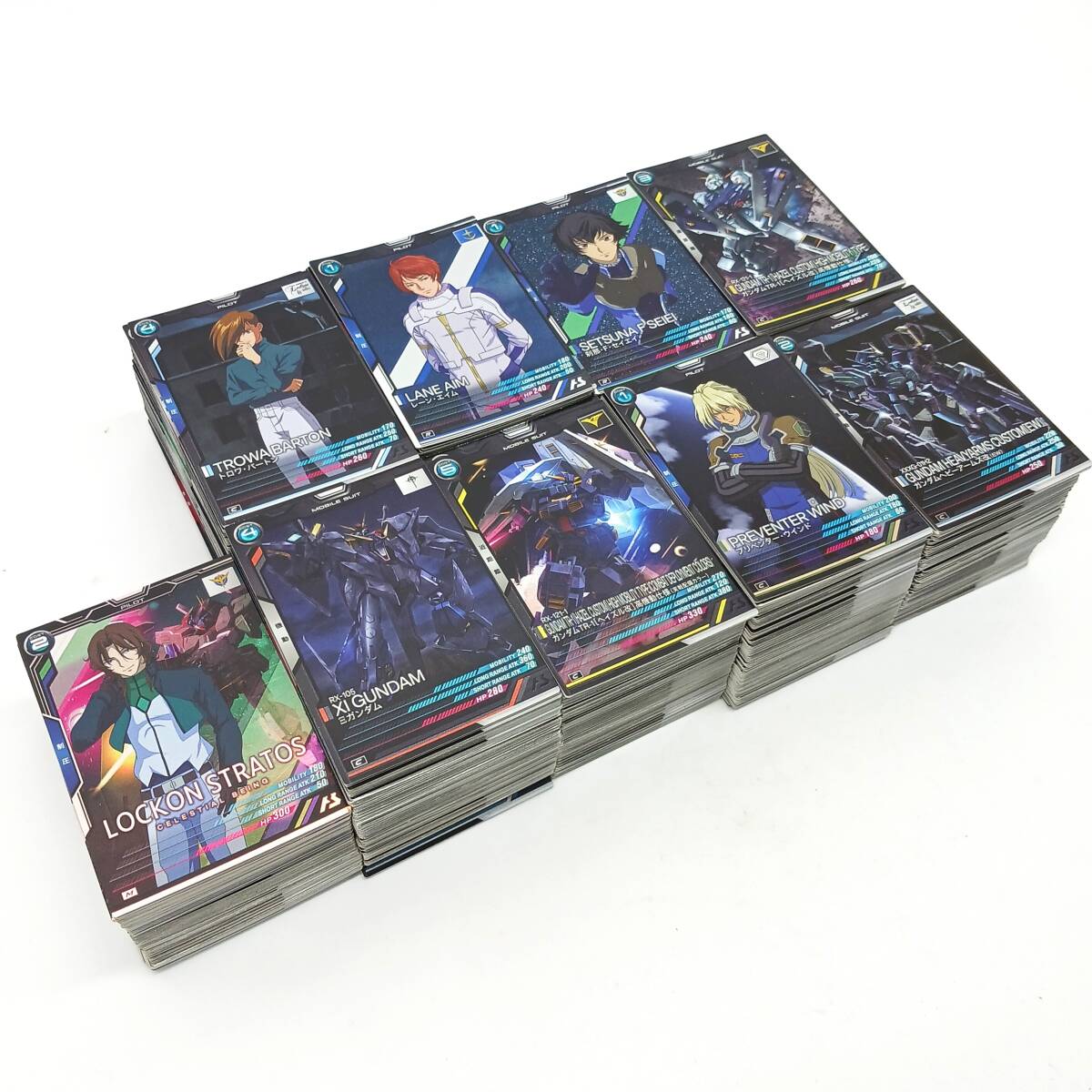 機動戦士ガンダム アーセナルベース トレカ カード 800枚以上 まとめ売り ガンダムシード 閃光のハサウェイ 水星の魔女 ジークアクス