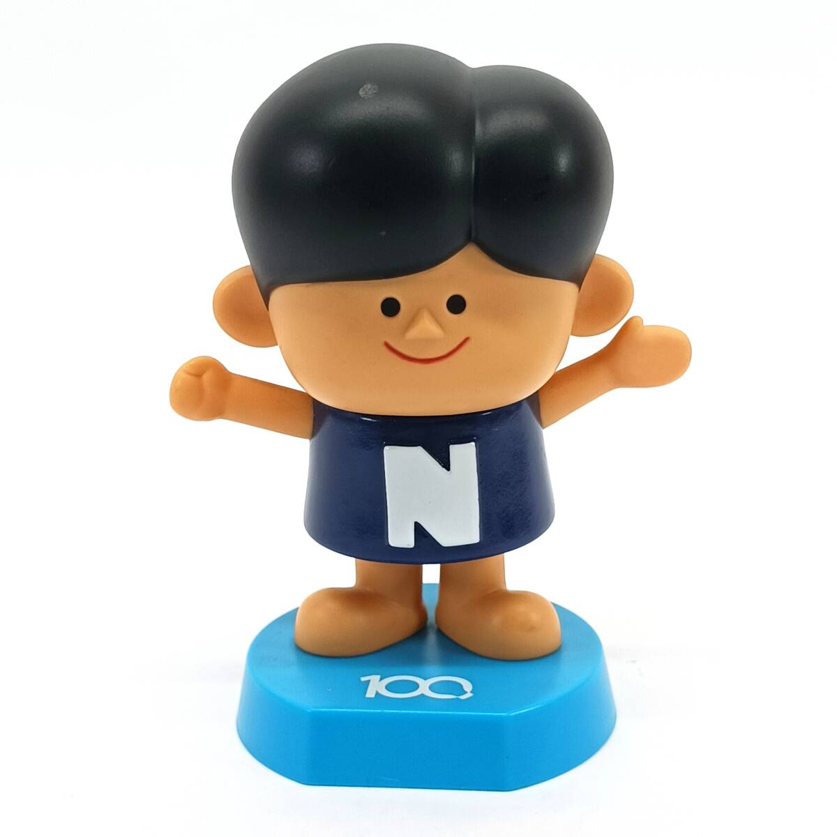 2018年 パナソニック 100周年記念 ナショナル坊や 復刻貯金箱 ソフビ人形 National 松下電器