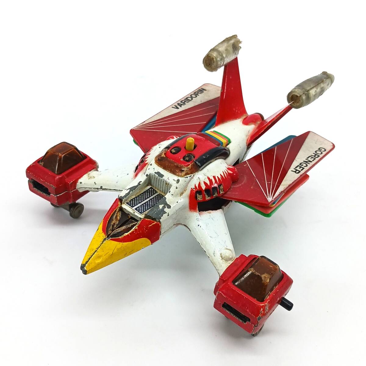 【ジャンク】 ポピー ポピニカ 秘密戦隊ゴレンジャー バリドリーン PA-74 超合金 昭和 レトロ 当時物