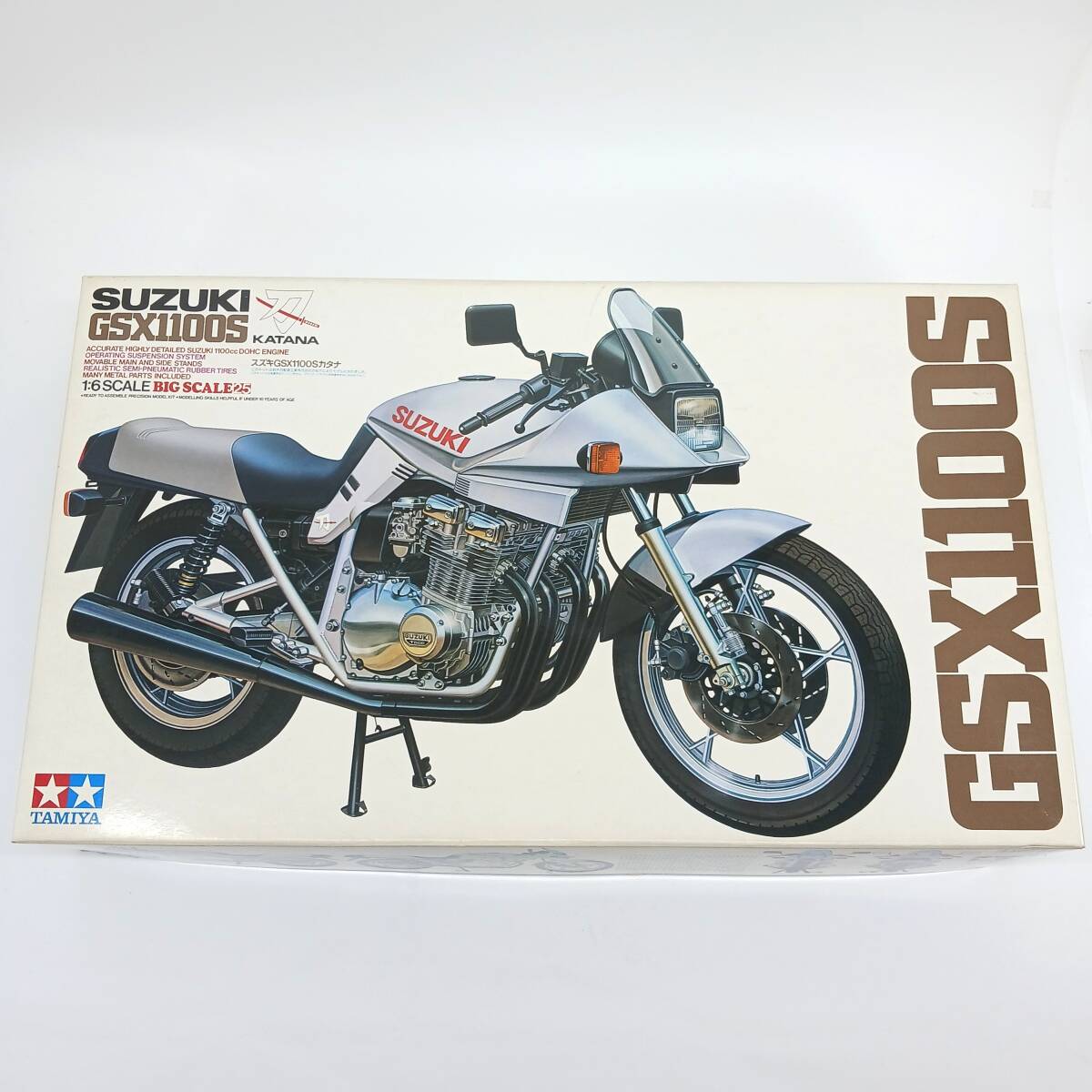 【未組立】 TAMIYA タミヤ SUZUKI スズキ KATANA カタナ ビッグスケールシリーズ 1/6 GSX1100S プラモデル
