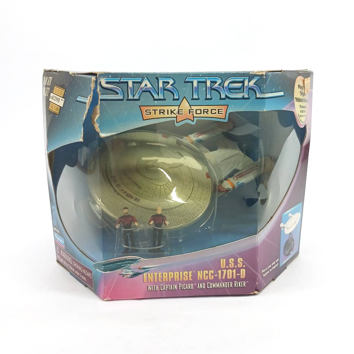 【未開封/現状品】 STAR TREK スタートレック STRIKE FORCE ストライクフォース U.S.S. ENTERPRISE NCC-171-D エンタープライズD 