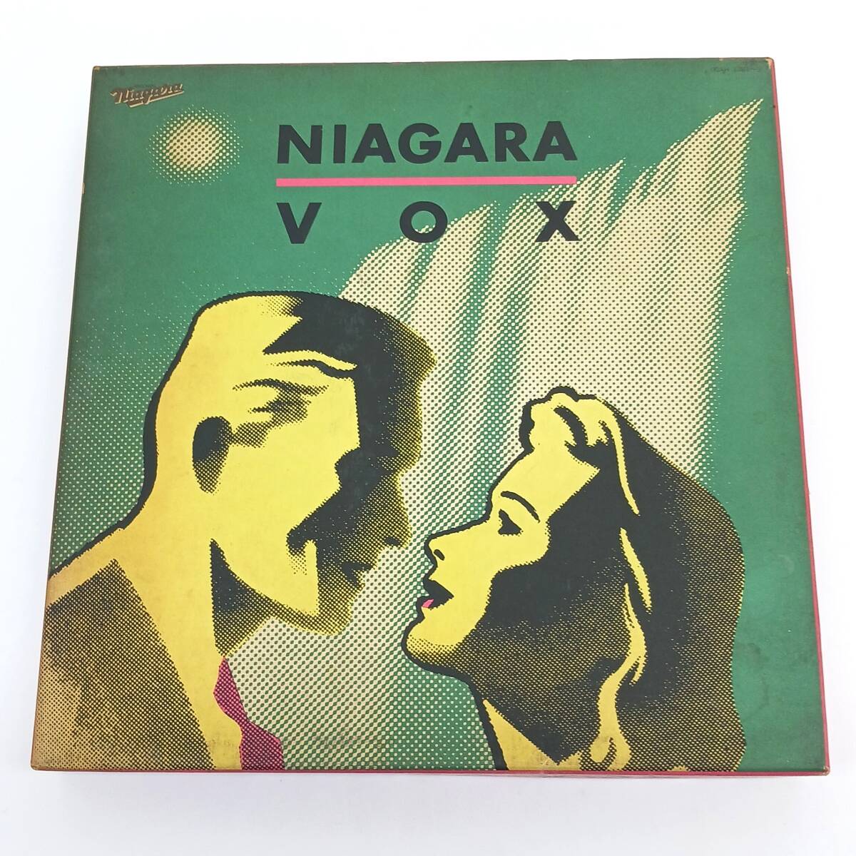 大瀧詠一 NIAGARA BOX LP 9枚組 00AH 1381～9 レコード ナイアガラ 山下達郎 佐野元春 1981年 ブックレット・ジャケット1枚欠品 希少盤