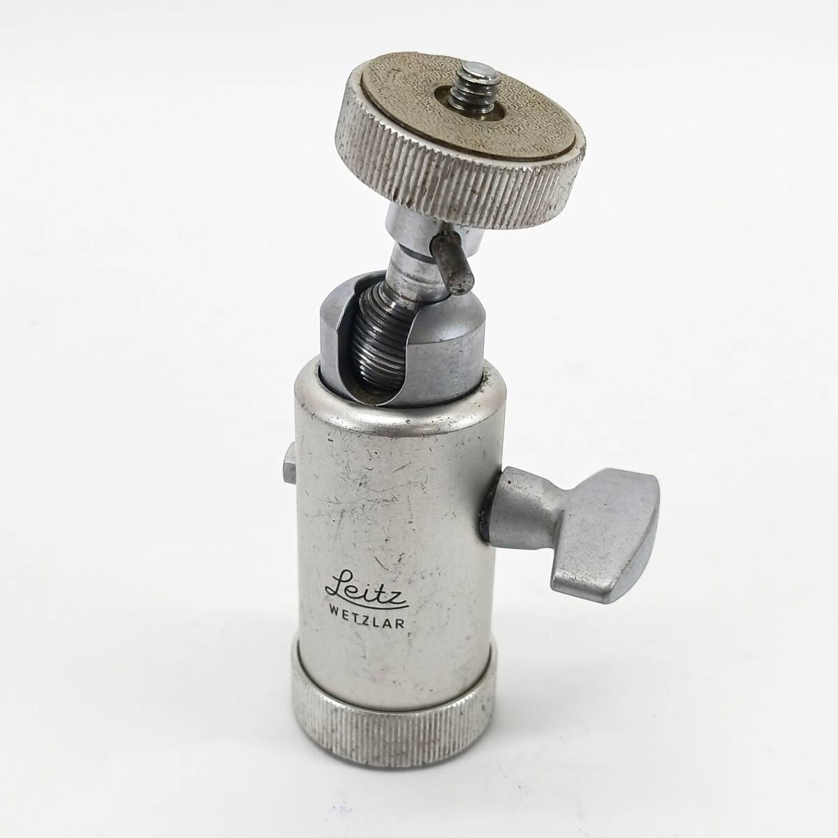 【現状品】 Leica Leitz WETZLAR ライカ 14121 自由雲台 ボールヘッド