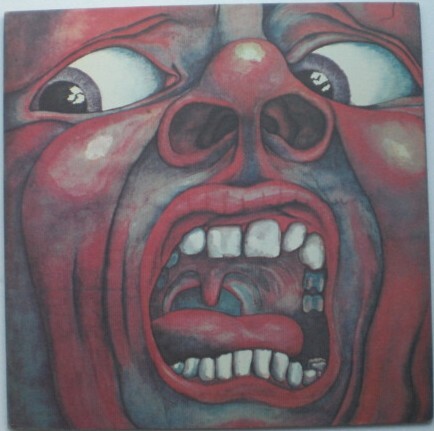 ＬP58《良品》【クリムゾン・キングの宮殿 キング・クリムゾン KING CRIMSON IN THE COURT OF THE CRIMSON KING 】