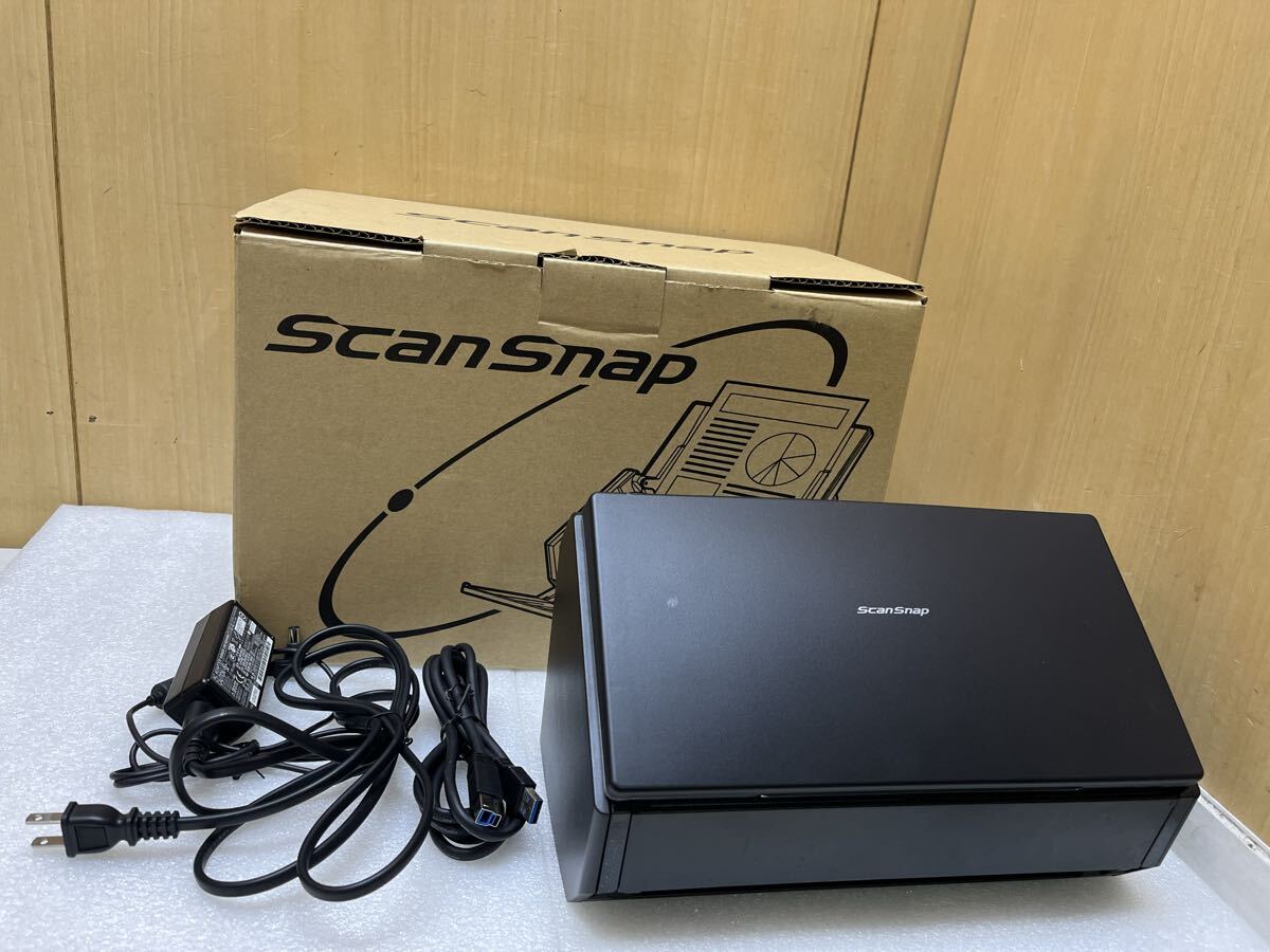 U041267 FUJITSU ドキュメントスキャナー ScanSnap iX500 通電のみ確認　現状品　0702