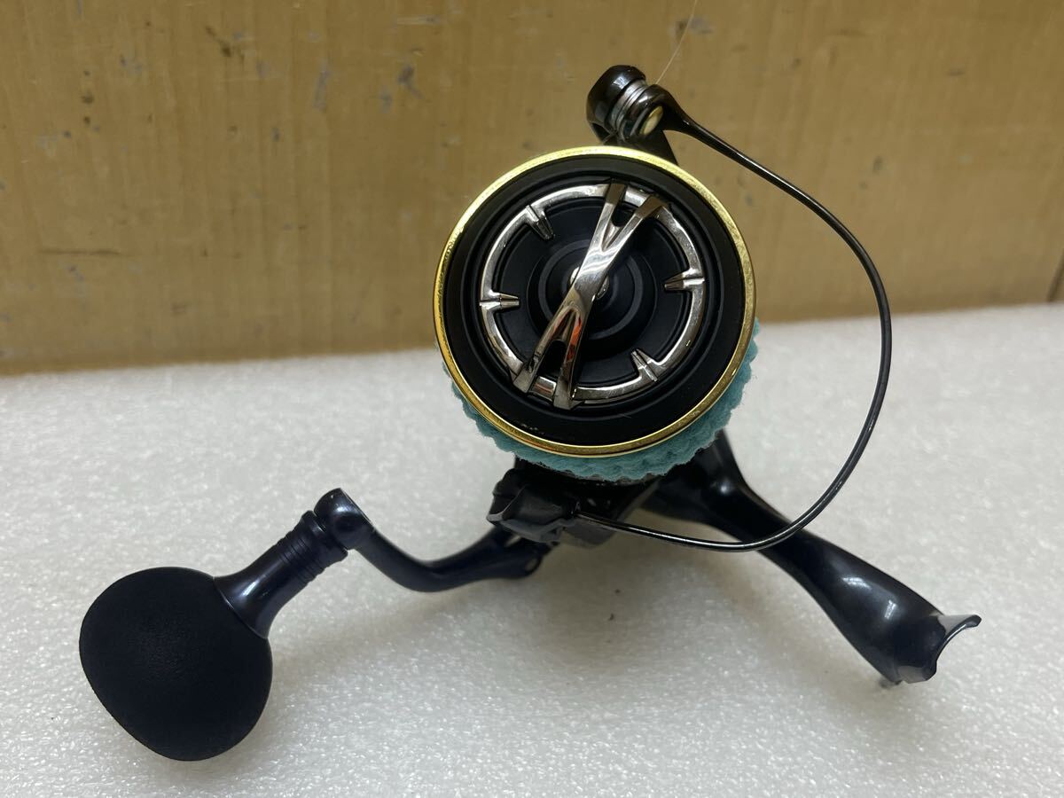 U041769 SHIMANO シマノ ツインパワー XD C5000XG スピニングリール　現状品　0727