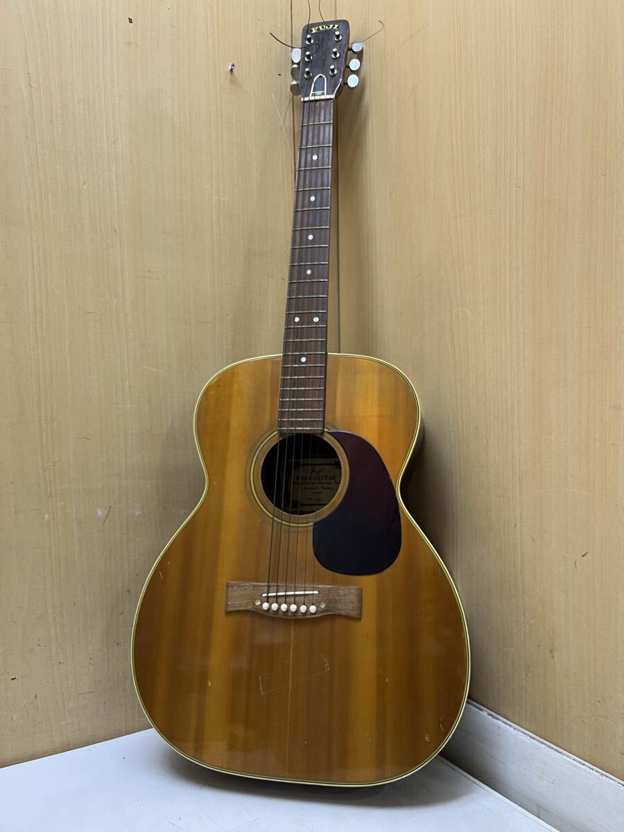 U041380 Fuji FOLK GUITAR アコースティックギター F120 クロサワ楽器 松本工場製産　現状品　0707