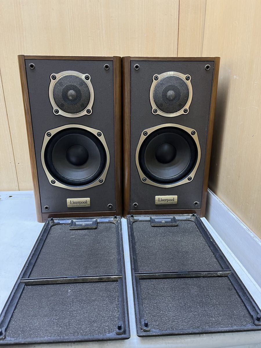 U041649 ONKYO D-500II スピーカーペア オンキョー 出音確認済み　現状品　0720