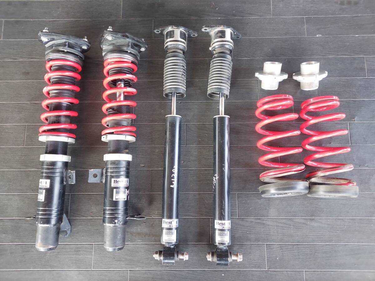 RS-R Bept-i フルタップ式 車高調 1台分 BIM800M 20622 ビアンテ CCFFW RS★R RSR ベストi サスペンション ショック 全長調整